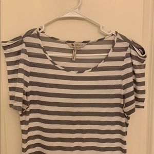 BCBGeneration striped top
